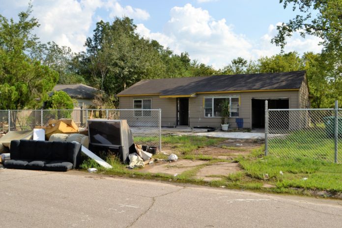 Texas home destroyed by Hurrican Harvey