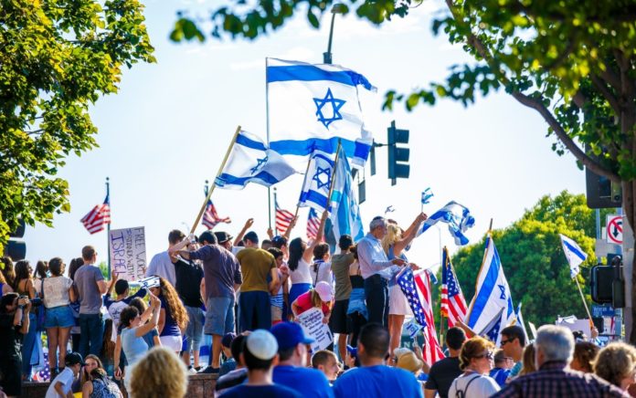 pro israel adam milstein