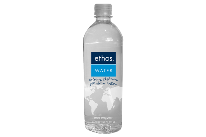 Ethos Water, Like Waiakea Water, is Alkaline
