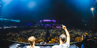 The Chainsmokers' Alex Pall and Drew Taggart Help Celebrate Ultra Music Fest’s 20th Anniversary