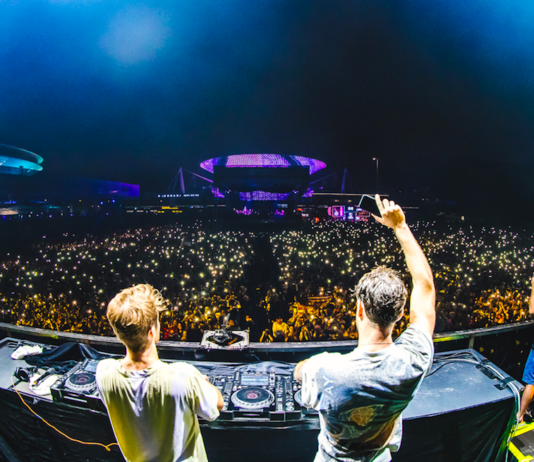 The Chainsmokers' Alex Pall and Drew Taggart Help Celebrate Ultra Music Fest’s 20th Anniversary