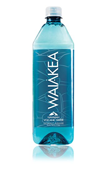 Waiakea Water is Alkaline