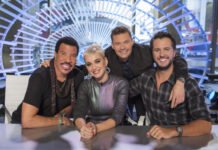American Idol Judges and Host Ryan Seacrest