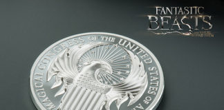 Fantastic Beasts coin US Money Reserve