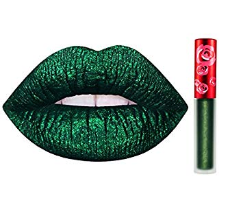 lime crime emerald green lipstick