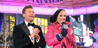 Ryan Seacrest Rockin Eve 2019