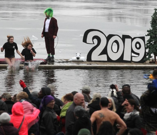 Kisling Nestico & Redick Polar Bear Plunge