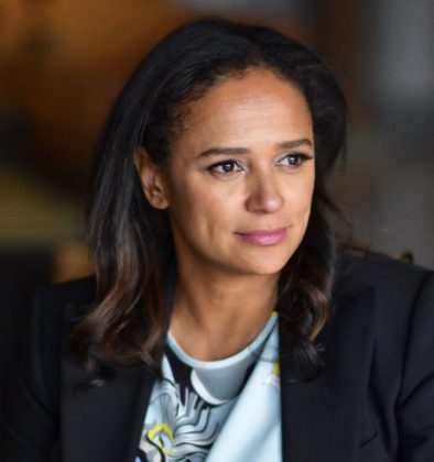 Isabel dos Santos Discusses Future of Africa - News Version