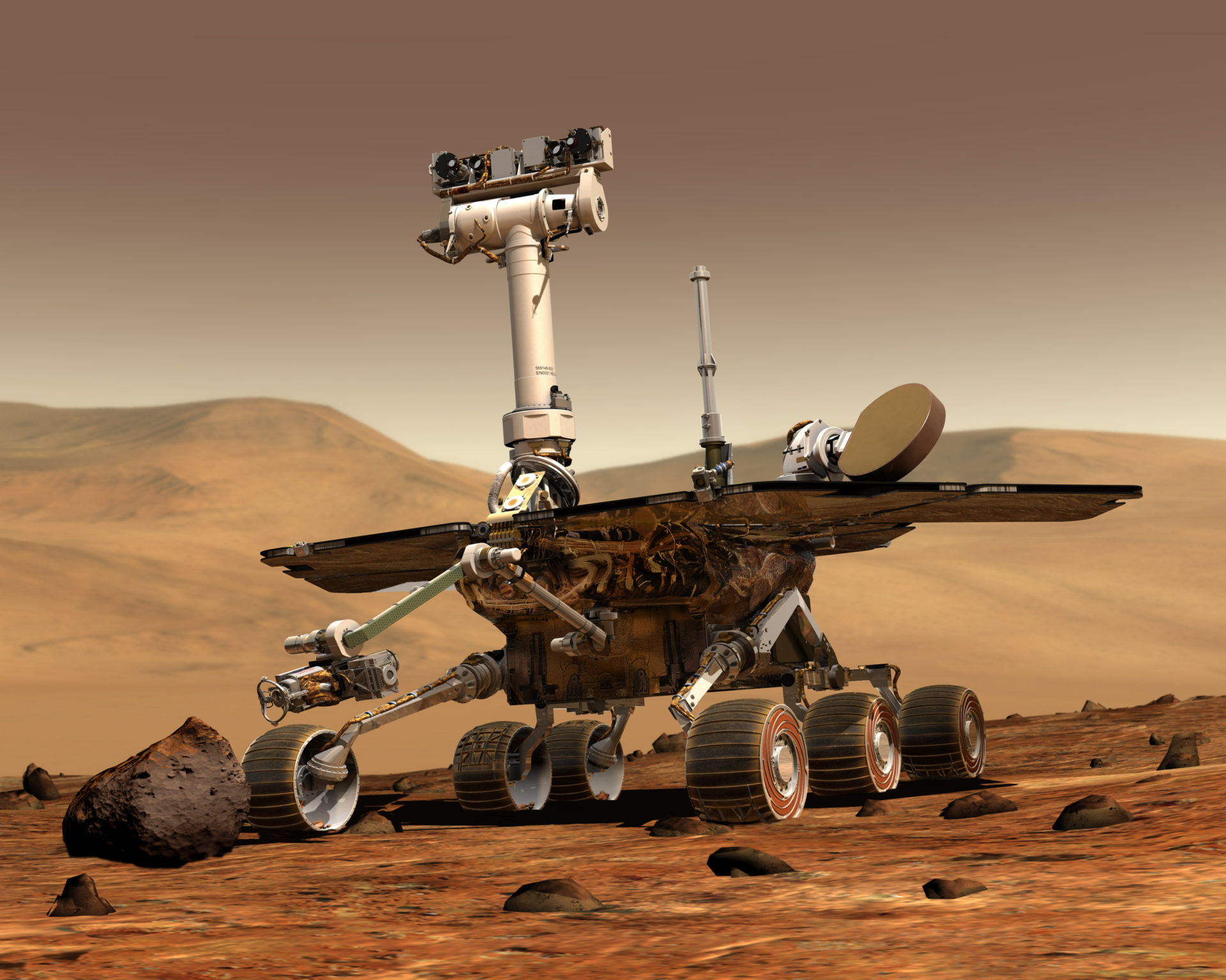 NASA Set To Put Finishing Touches On Mars Rover News Version